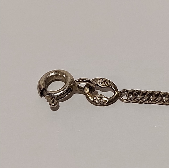 925 SILVER BRACELET WITH CLASP - Picture 3 of 3